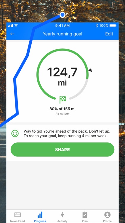 Runtastic Running Tracker PRO