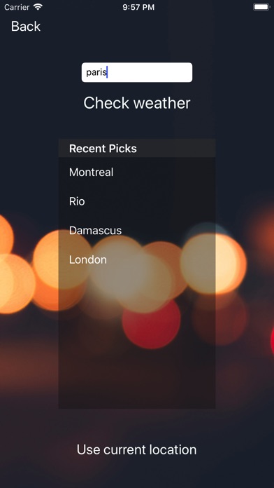 InstantWeather App screenshot 3