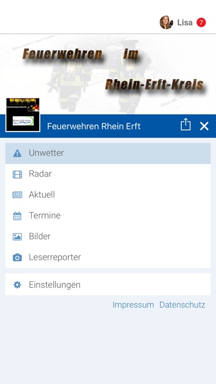 Feuerwehren Rhein Erft