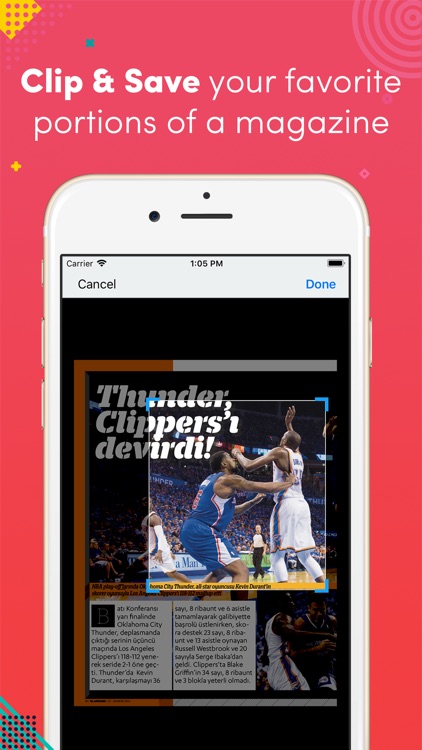 SlamDunk Dergi Magzine screenshot-3