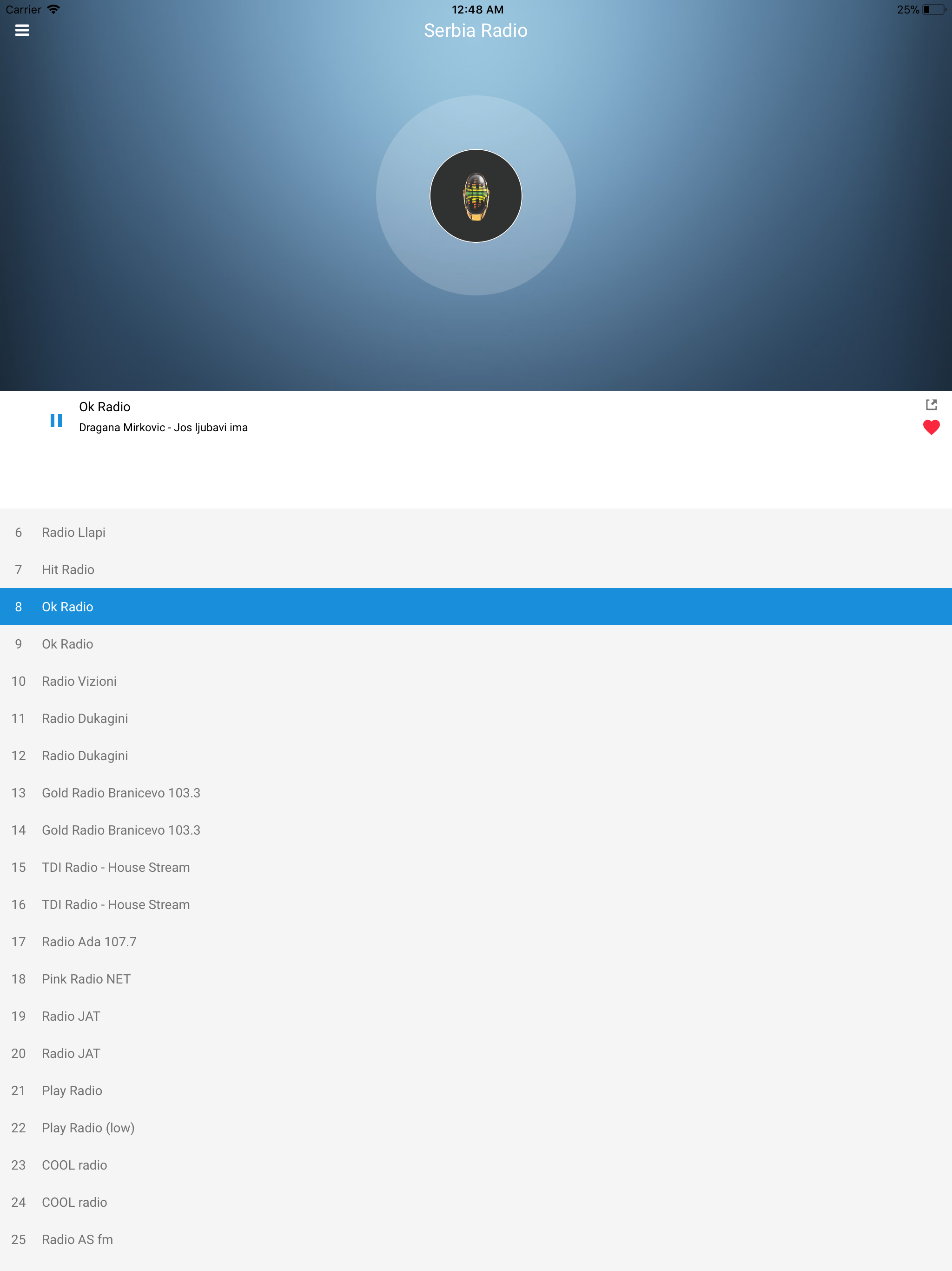 Serbia Radio FM: Србија радио screenshot 8