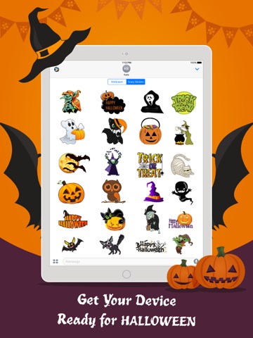 Halloween Wallpaper Sticker HDのおすすめ画像5