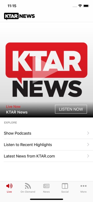 KTAR News 92.3 FM