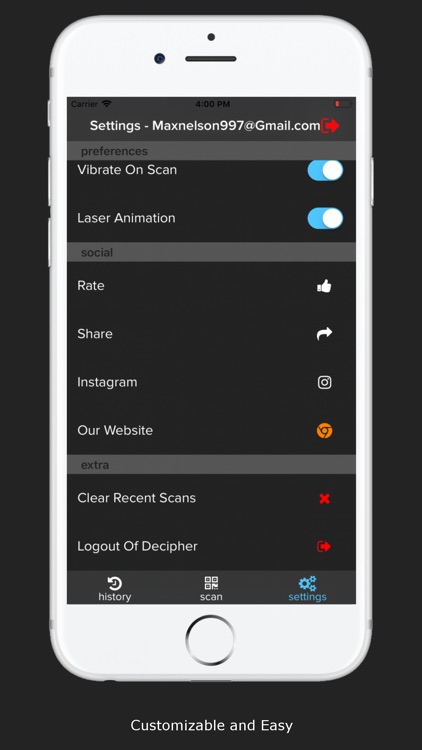 Decipher - QR Code Scanner