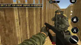 sniper shooting: thrilling mis iphone screenshot 1