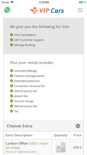 VIPCars.com – Car Rental(圖3)-速報App