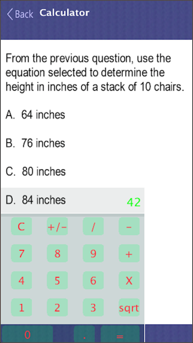 Keystone Alg I Practice Tests Screenshot