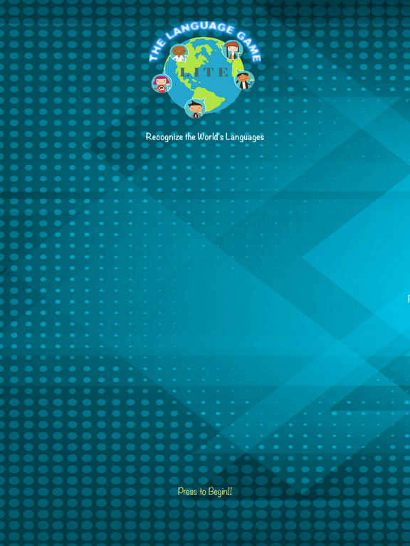 Screenshot #4 pour The Language Game - Lite