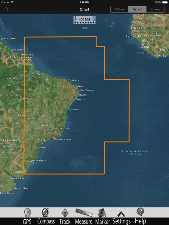 Brasil GPS Nautical Charts Pro screenshot-4