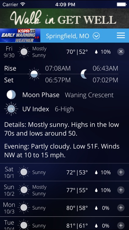 KSPR Weather screenshot-4