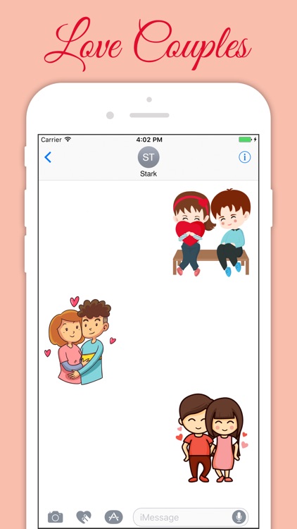 Couple Love Bird Stickers screenshot-3