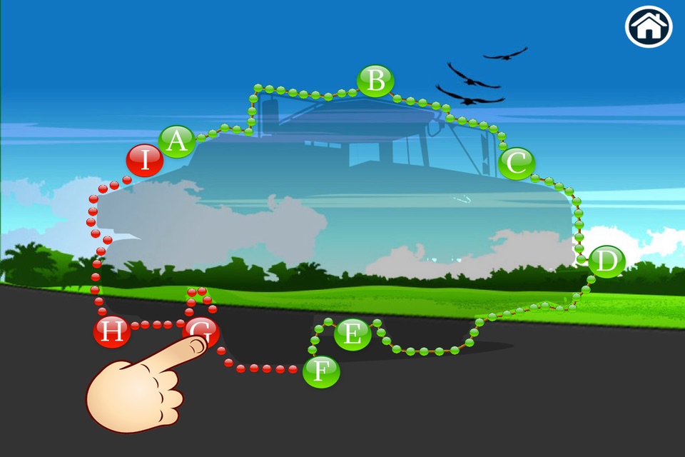 Trucks - for preschoolers screenshot 4