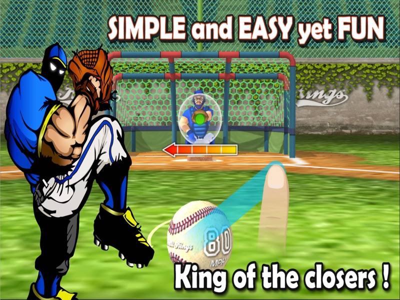 Baseball Kings 2015 screenshot 8
