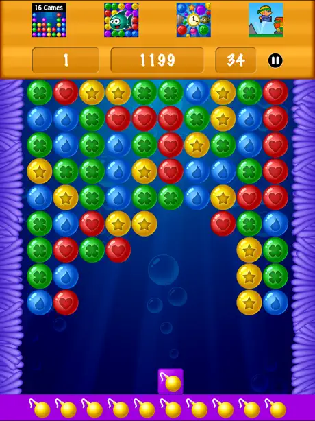 Bubble Shooter 60