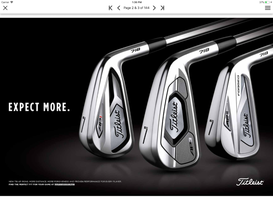 Screenshot #6 pour National Club Golfer