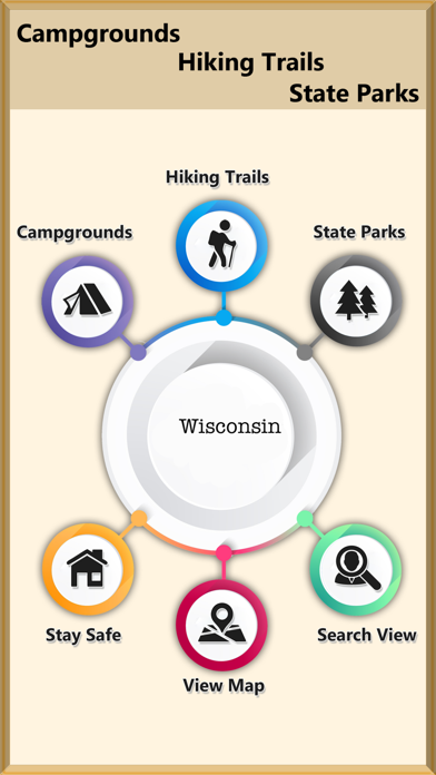 Great- Wisconsin Camping Guide screenshot 2