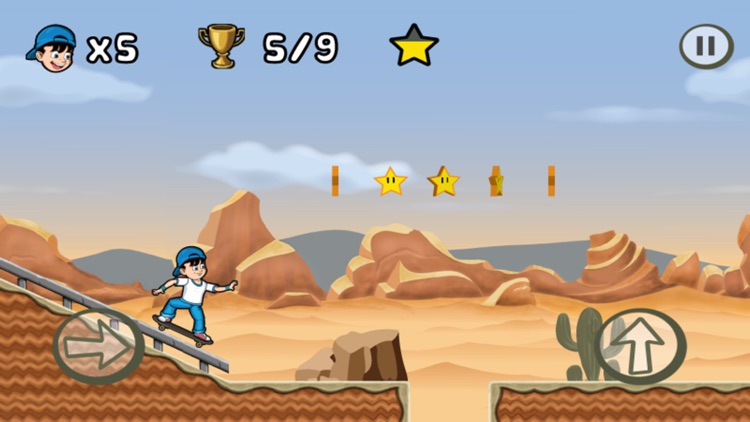 Skater Kid -BMX boy screenshot-4