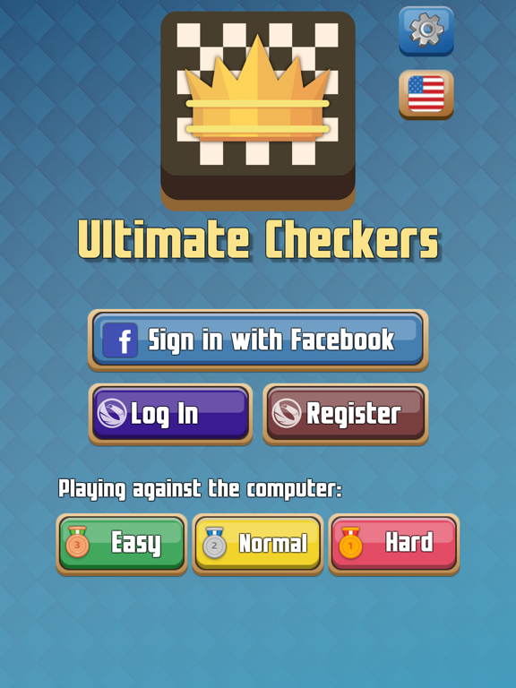 Checkers Online Multiplayerのおすすめ画像1