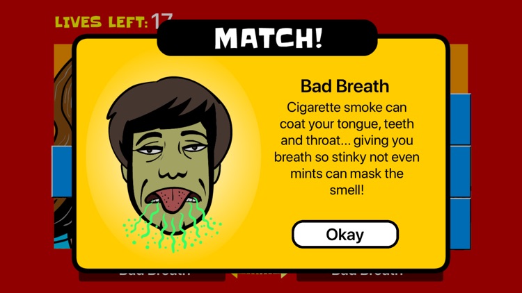 Tobacco Free Teens screenshot-3