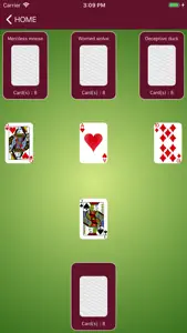 War - Playing card game screenshot #1 for iPhone