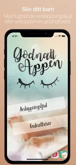 Game screenshot GodnattAppen mod apk