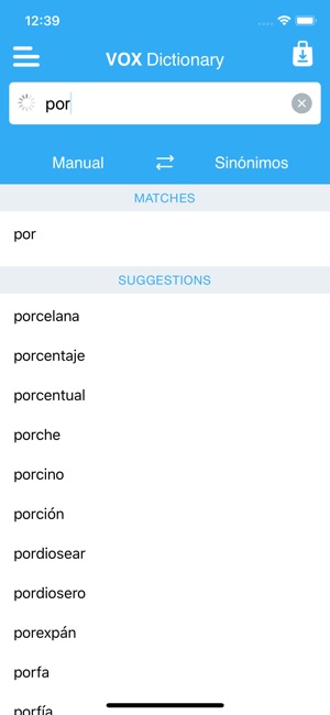 VOX Compact Spanish(圖2)-速報App