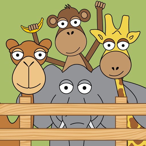 Toddler Puzzle Zoo Animal game iOS App