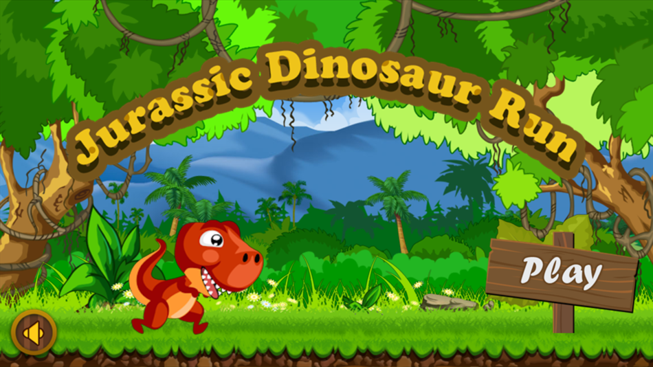 Dinosaur Run - Jurassic Era - 1.3 - (iOS)