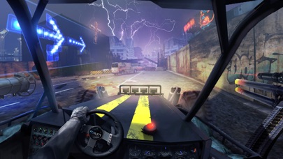 Screenshot #1 for Mad Race VR