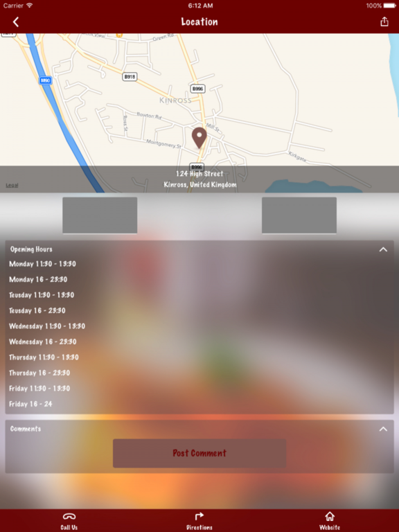 Screenshot #6 pour Central Takeaway