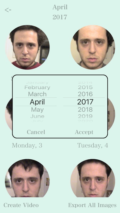Everyday - daily selfies