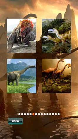 Game screenshot Пазлы о динозаврах apk