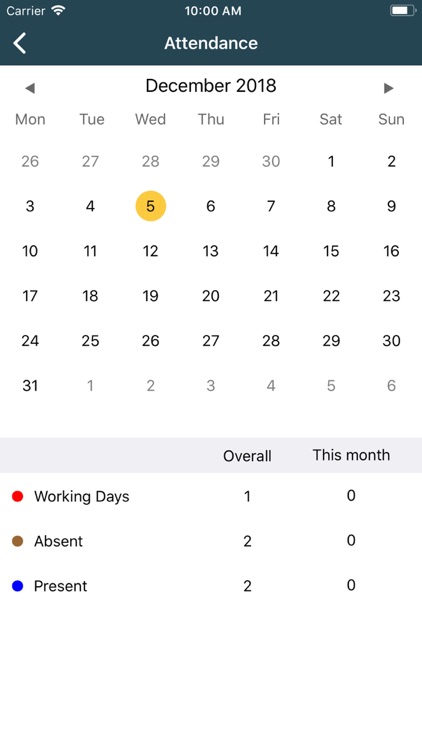 School Metrix Student screenshot-4