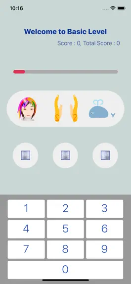 Game screenshot Memory Pal - Numbers apk