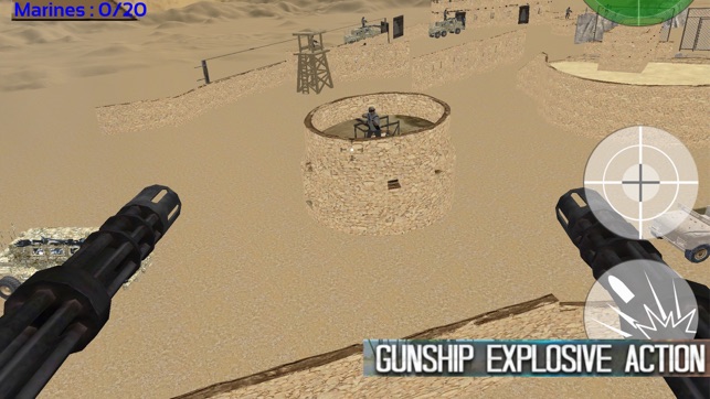 Helicopter Gunner Battle(圖2)-速報App
