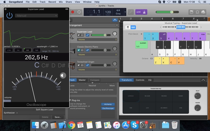 How to cancel & delete sound analysis oscilloscope 2