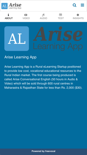 Arise Learning
