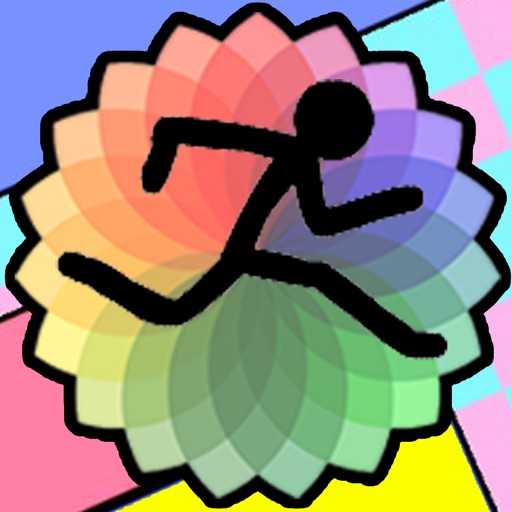 Stickman Blocky Ball Blade icon