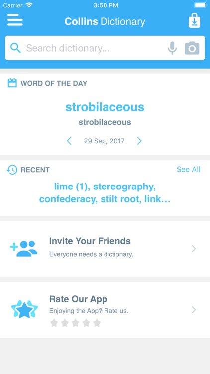 Collins Complete & Unabridged screenshot-3