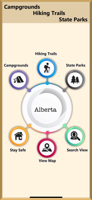 Great - Alberta Camps & Trails(圖2)-速報App