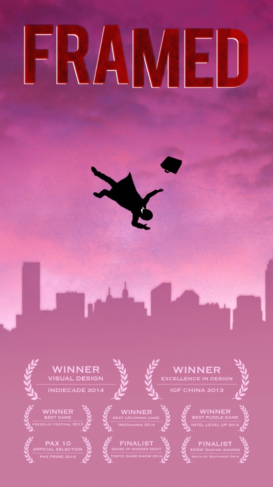 #5. FRAMED (iOS) 由: Loveshack