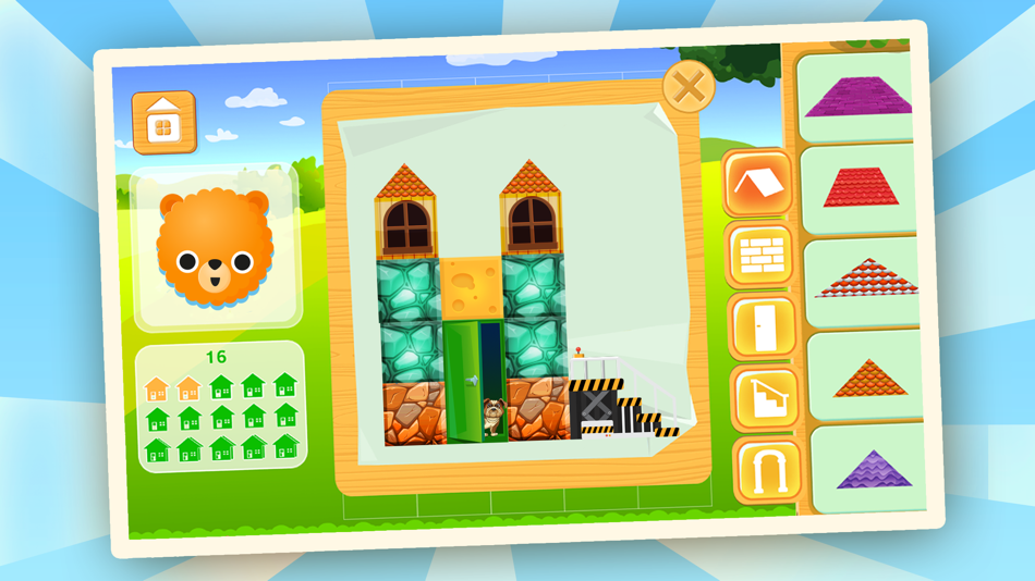 #1. Building Construction Puzzle (iOS) 由: Bergia Inc