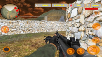 Real Commando Gun Shoot Attack screenshot 4