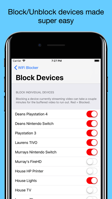 WiFi Blocker Screenshot