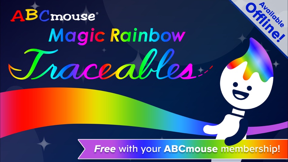 Magic Rainbow Traceables® - 1.4 - (iOS)
