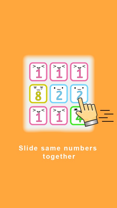 Power of 2 - Strategic number matching game screenshot 2