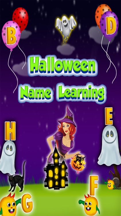 Halloween Names Learning