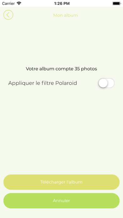 Screenshot #3 pour Mon premier livre