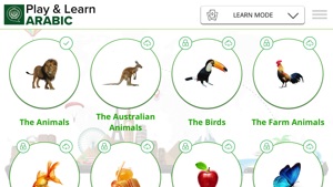 Play and Learn ARABIC - Language App screenshot #2 for iPhone