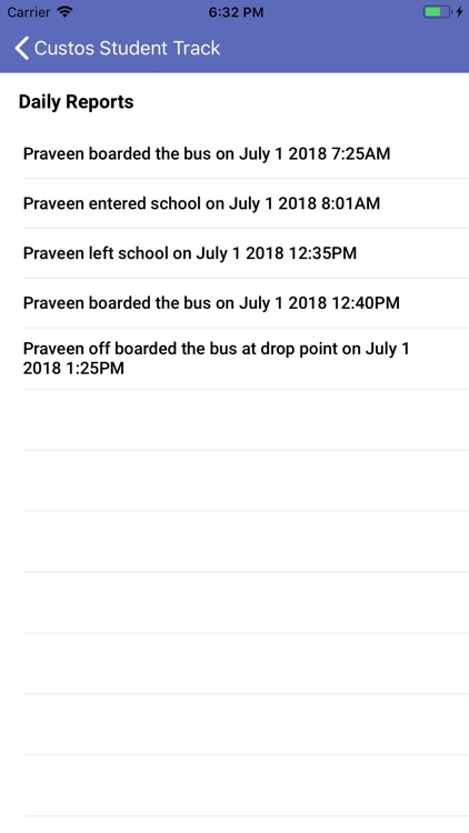 Custos Student Track screenshot-3